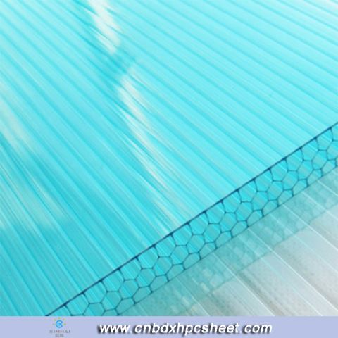 Hollow Polycarbonate Roofing Sheet
