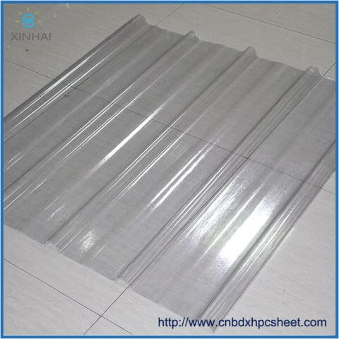 Transparent Polycarbonate Roofing Sheets